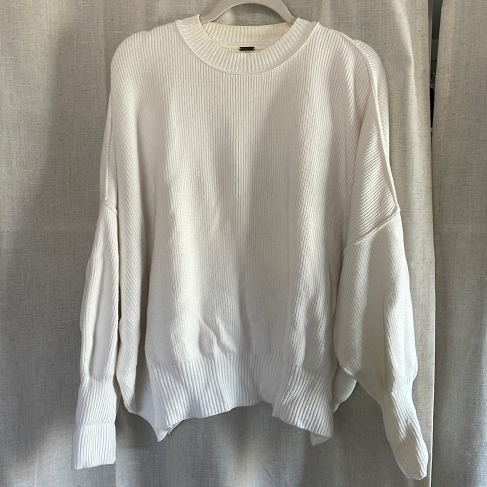 Free people oversized sweater